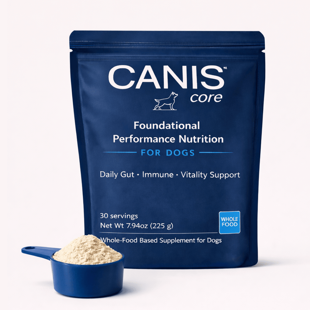 Canis — Foundational Performance Nutrition Built for Stronger Dogs