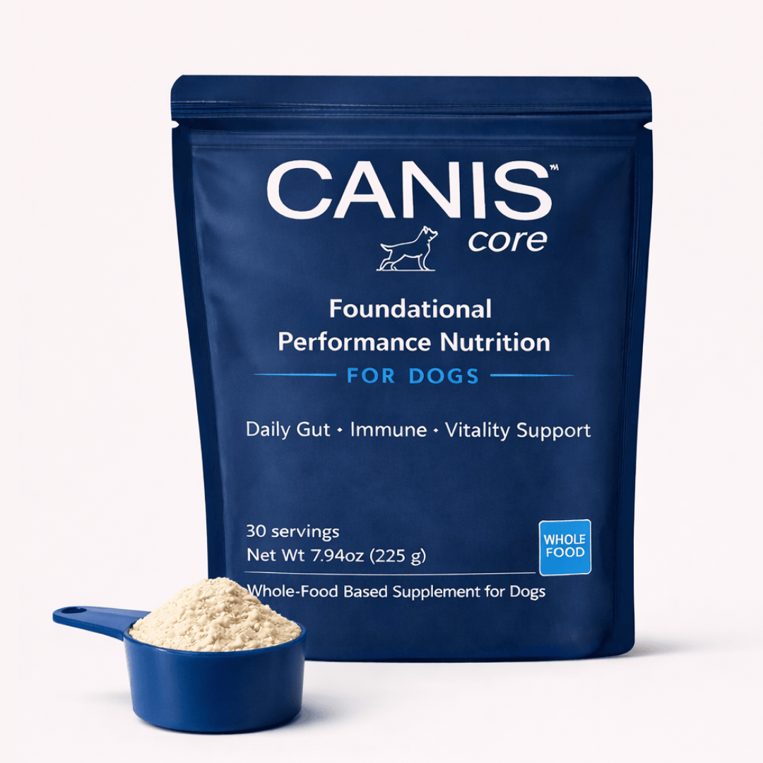 Canis — Foundational Performance Nutrition Built for Stronger Dogs